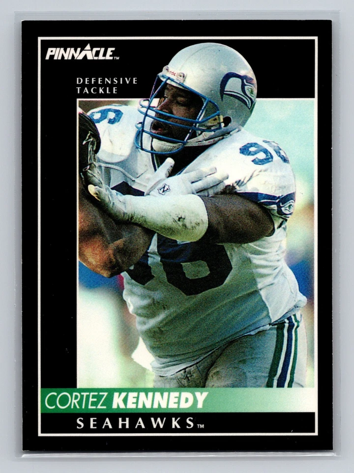 1992 Pinnacle - Cortez Kennedy #107 - Image 1 of 2