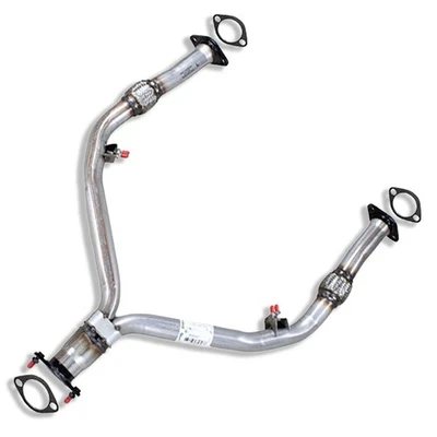 Tubo en Y de acero inoxidable con flexión para Infiniti G25/M35/G37/Q40 2,5 L 3,5 L 3,7 L Foto 1 de 4