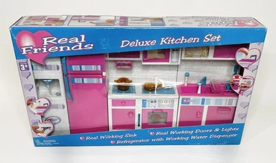 Juego de cocina de lujo 1999 para Barbie moda realeza bratz nuevo en caja original Foto 1 de 4