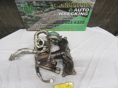 Turbo/Supercharger Twin Turbo Is Rear Fits 07-13 BMW 335i 1609744 Foto 1 de 4