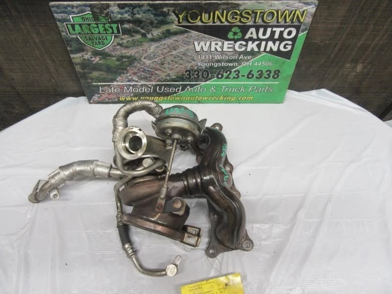 Turbo/Supercharger Twin Turbo Is Rear Fits 07-13 BMW 335i 1609744 Foto 1 de 4