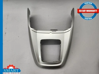 Saturn Sky Center Shifter Surround Trim Panel Bezel Silver Cover 07-09 OEM - Image 1 of 4