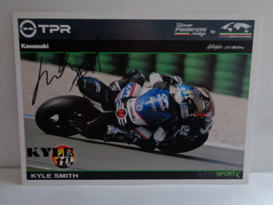 Kyle Smith - original signierte Autogrammkarte - Bild 1 von 1