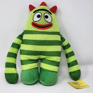 Yo Gabba Gabba 10" Plush Green Monster Brobee Stuffed Animal Toy 2010 NWT - Picture 1 of 5