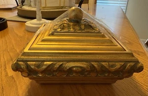 The Bombay Company 15HKO Gold Regency Box - Bild 1 von 8