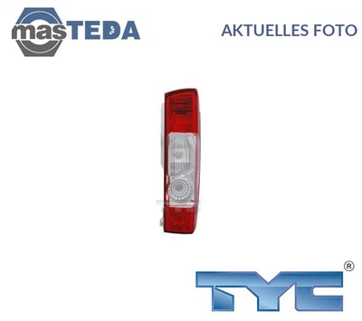 11-11358-01-2 RÜCKLEUCHTE HECKLEUCHTE LINKS TYC FÜR CITROËN JUMPER 2.2L,3L - Image 1 of 4