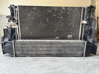 Radiador Volvo S60 T5 com ventilador condensador e intercooler 2014 - Imagem 1 de 2