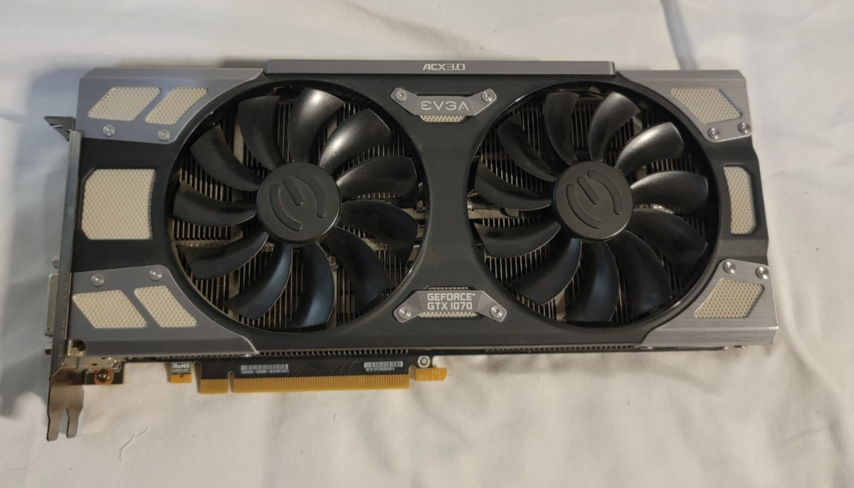 EVGA NVIDIA GeForce GTX 1070 Computer Graphics Cards for