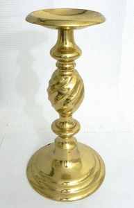 Vintage STIFFEL Stil 100 % Messing Lampe Körperteil schwer 2,11 Pfund/11" hoch - Bild 1 von 10