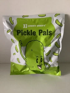 New Sealed Jimmy John's Pickle Pals Plush Keychain 1 of 5 Blind bag  - Afbeelding 1 van 2