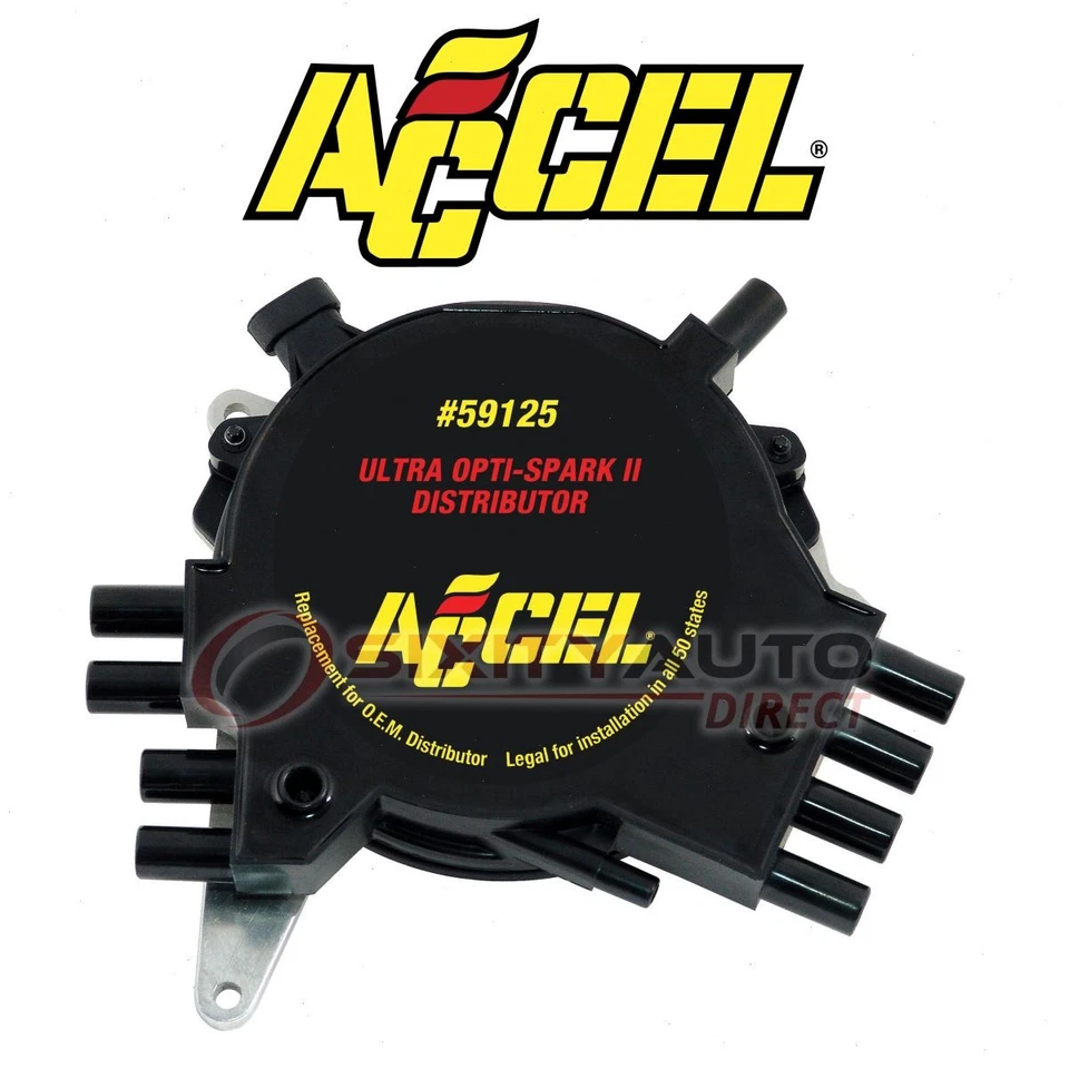 ACCEL Distributor for 1994-1996 Chevrolet Impala - Ignition Magneto  se Foto 1 de 4