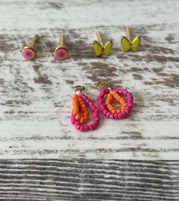 Muñeca American Girl del Año LEA CLARK Pendientes Exclusivos - Completos SIN Caja Foto 1 de 4