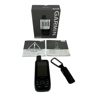 Garmin GPSMAP 66s Multi-Satellite Handheld Navigator - Image 1 of 4
