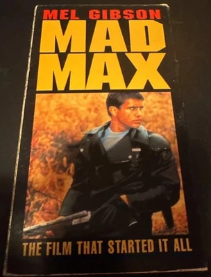 Mad Max VHS 1979 Original Case- Tracked Shipping! Vestron Cult Classic - Image 1 of 4
