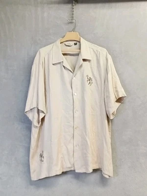 Da Vinci California Shirt Men's XXL Button Camp Crest Bowling Rockabilly USA Vtg - Image 1 of 4