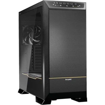 be quiet! DARK BASE PRO 901 Black PC-Gehäuse Seitenfenster PWM Lüfter ARGB BGW50 - Bild 1 von 4
