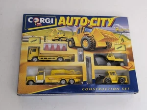 CORGI AUTO CITY (Mattel Hot Wheels?) 1993- Construction Set #92401 - Picture 1 of 5