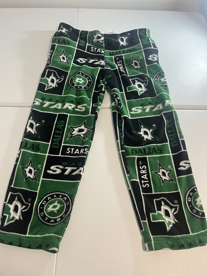 Pantalones de pijama Dallas Stars NHL hockey unisex talla grande Foto 1 de 4