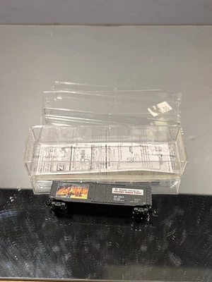 Z SCALE Micro Trains 50700330 50' Standard Box Car Smokey Bear #3 SBX 1953 B - Image 1 of 4