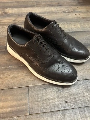 Zapatos de vestir híbridos Charles Tyrwhitt para hombre talla 8 chocolate oscuro Foto 1 de 4