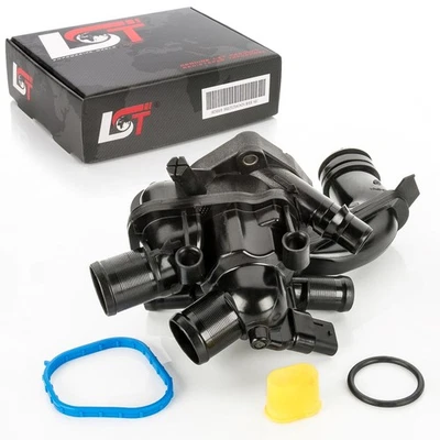 Termostato Refrigerante Carcasa PEUGEOT 207 208 2008 308 3008 5008 RCZ 1.6 THP Foto 1 de 4