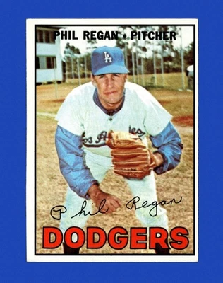 1967 Topps Set-Break #130 Phil Regan EX-EXMINT *GMCARDS* - Image 1 of 2
