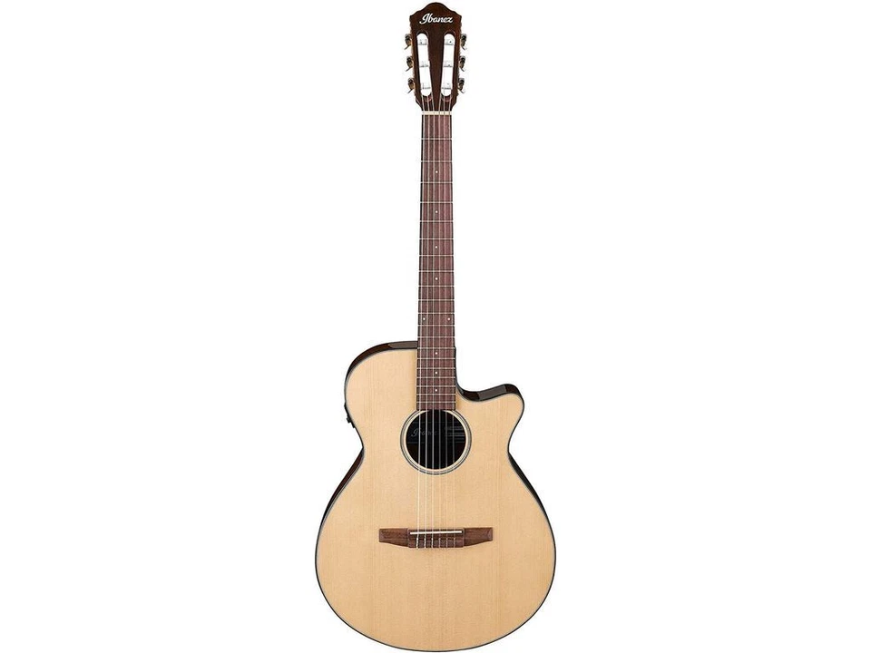 Ibanez AEG50N NT Natural High Gloss Nylon Chitarra classica elettrificata - Immagine 1 di 1