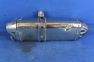 2008 Suzuki GSXR 1000 Yoshimura Left Side Slip on Exhaust Muffler - Image 1 of 4