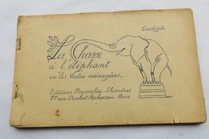 CARLEGLE La chasse à l'éléphant ou « les Vertus ménagères » - Imagen 1 de 11