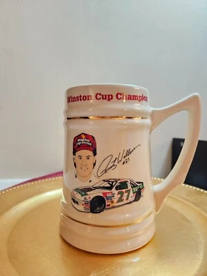 Rusty Wallace Winston Cup Champion Stein 1989 con aspectos destacados de la temporada Foto 1 de 4