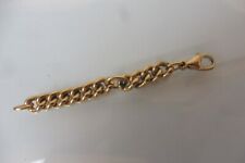 Clasps, Beautiful, Gold Plated Extension Chain, 8cm Long, 0,6cm St