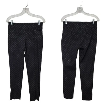 Cato Classic Pull-On Stretch Pants Size 8 Color Black - Image 1 of 4