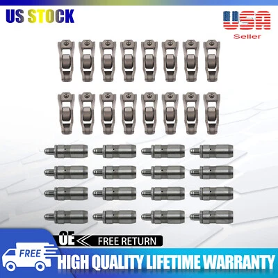 Valve Lifters & Rocker Arms Kit For Dodge Dakota Ram 1500 Jeep Commander 4.7 V8 - Image 1 of 4