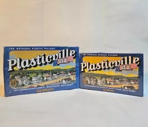 Bachmann Plasticville HO Scale Cathedral 45192 & Suburban Station 45173 - SEALED - Picture 1 of 7
