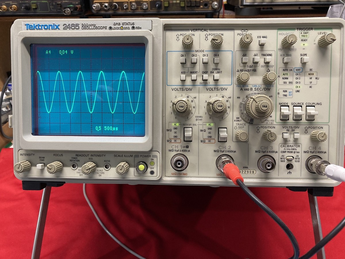 Tektronix Oscilloscopes & Vectorscopes for sale | eBay Tektronix Oscilloscopes & Vectorscopes for sale | eBay
