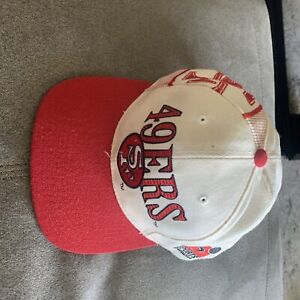 Sports Specialties Pro Line Authentic 49ers Vintage Snapback Hat