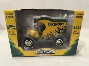 Crayola Toy Truck Ford Limited Edition Bank by Gear Box 1912 - Picture 1 of 4