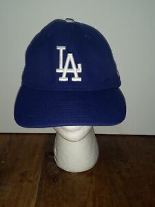 LA Dodgers New Era Fitted Hat Cap 7 1/8  56.8cm GENUINE MERCHANDISE 