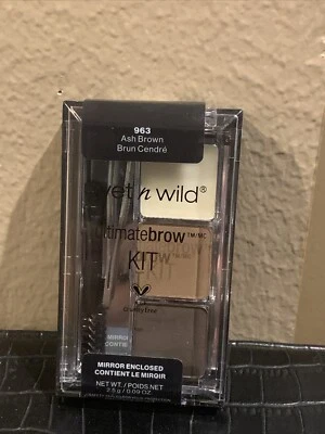 wet n wild ULTIMATE BROW Kit, Ash Brown 963  .09oz - Image 1 of 2