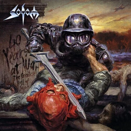40 Years at War-The Greatest Hell of Sodom by Sodom (CD, 2022)