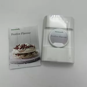 New Thermomix Recipe Chip Digital Christmas Festive Flavour TM5 Magnetic - Picture 1 of 12