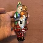 Vintage Summit Glass Christmas Ornament 11 Pipers Piping 12 Days Of Xmas