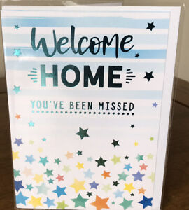 Welcome Home Card for sale | eBay Welcome Home Card for sale | eBay