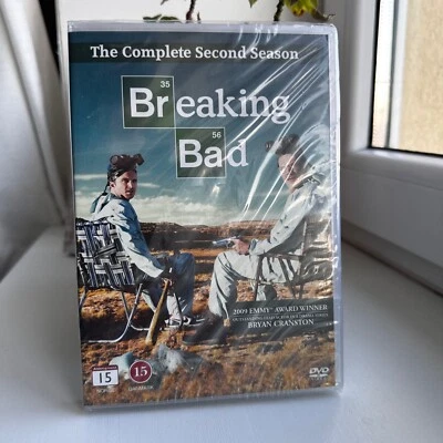 Breaking Bad The Complete Second Season 2 DVD | Region 2 | New and Sealed PAL - Image 1 of 4