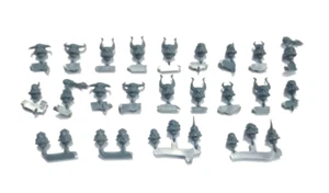 Brocas de cabeza de 40k Chaos Space Marines x28 - Imagen 1 de 1