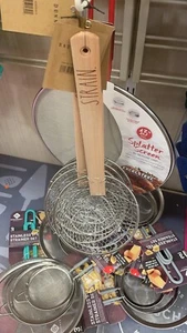 Rae Dunn Skimmer, Sieb mit Holzgriff - Bild 1 von 1