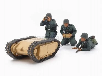 Tamiya 35357 1/35 German Assault Pioneer Team with Goliath Set - Image 1 of 2