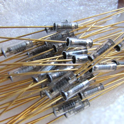 RNR60E1580FS Mepco Resistor Metal Gold Lead Axial Film HDN-60 158 1% T-9 (X1PC) - Image 1 of 4