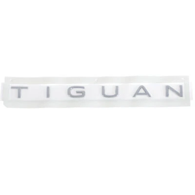 NEW OEM Volkswagen 2022-2023 Tiguan Nameplate Rear Emblem 5NA-853-687-H-2ZZ - Image 1 of 4