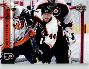 2006-07 Upper Deck Joni Pitkanen #145